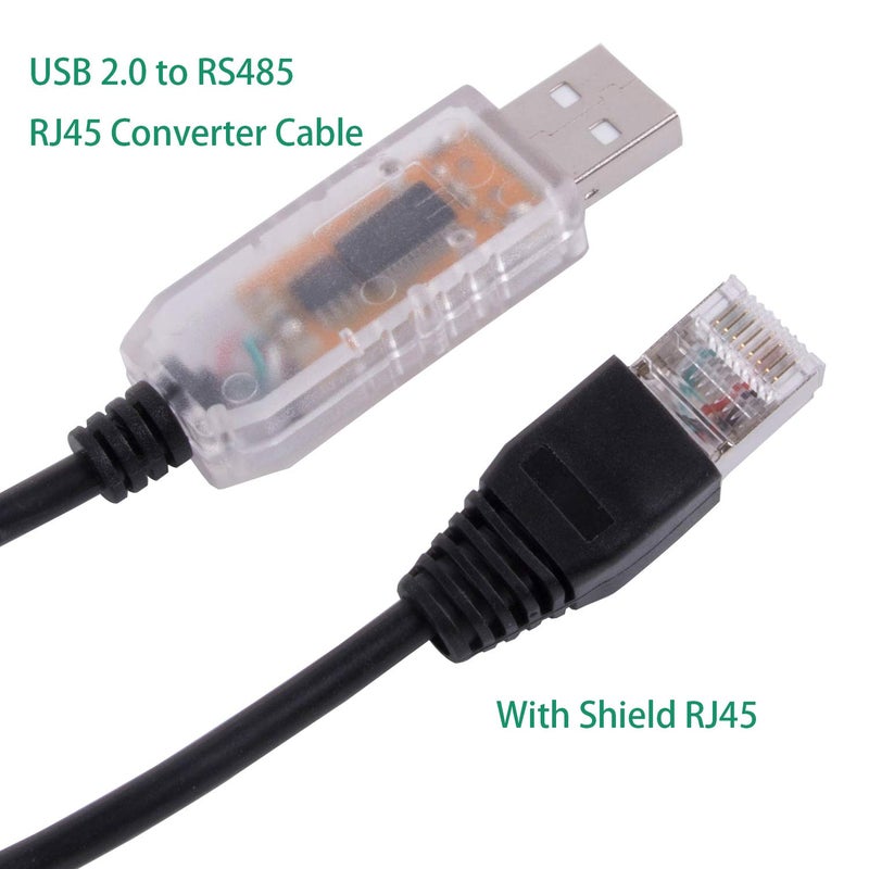 Suamdoen ACS380 ABB Driver Cable USB RS485 Serial Adapter Modbus Communication Cable for ABB Oy BCBL-01 - Image 3